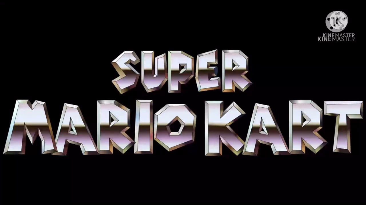 Super Mario Kart (SNES) - No Record Music [OST] Backwards