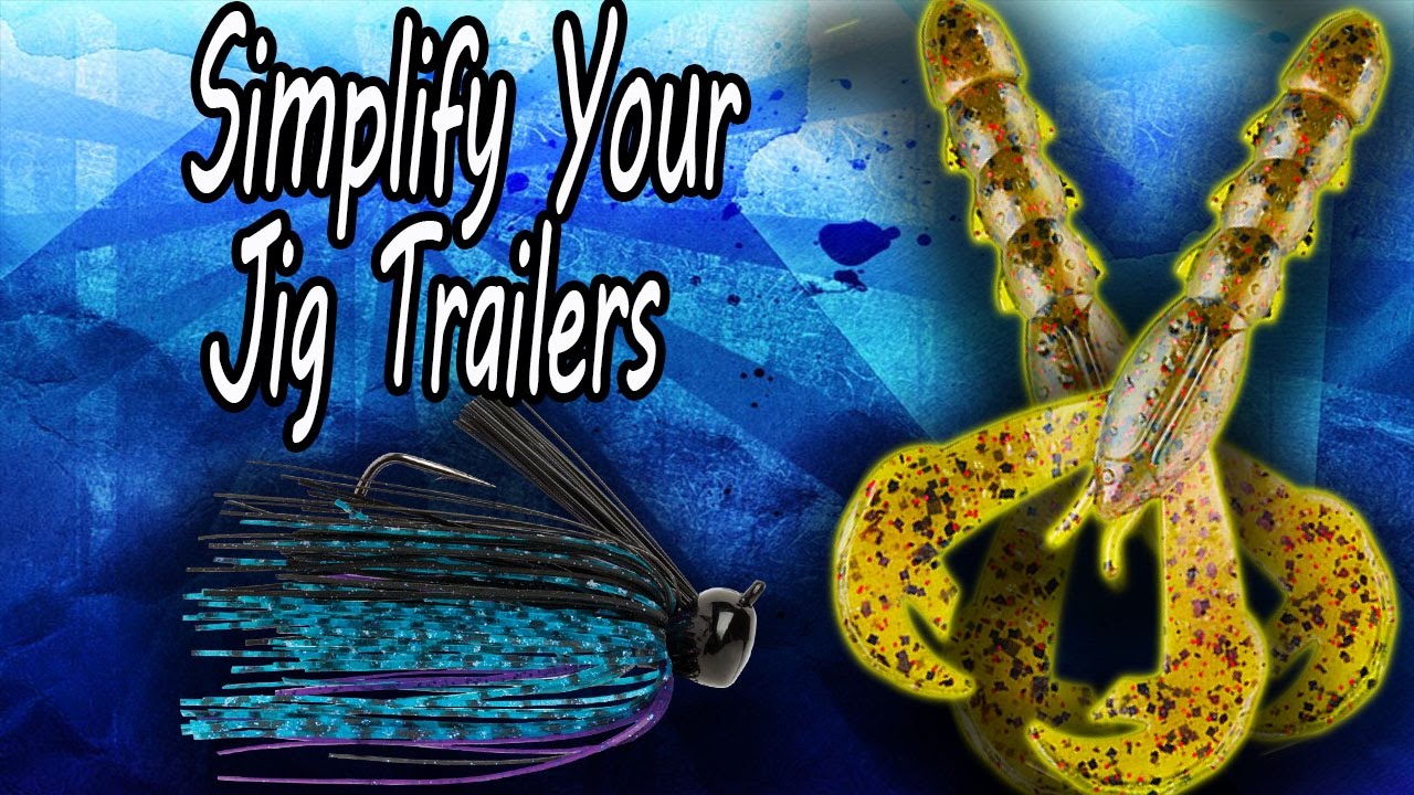 Choosing the right jig trailer! Jigs 101 pt.2 YouTube
