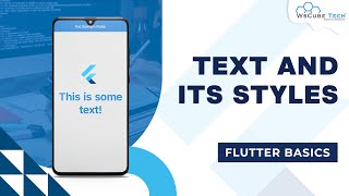 Flutter Widgets: Flutter Text and its Styles Widgets | Complete Guide [Hindi] screenshot 3