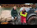 Schlammschlacht Humvee Unimog Im Off Road Battle GRIP 699 Schlammschlacht Humvee Unimog Im Off Road Battle GRIP 699