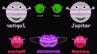 Amazing Planets in Our Solar system | Sponsored by Gamavision KlaskyCsupo effects