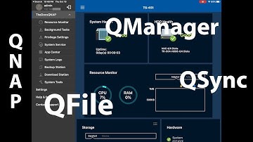 QNAP Mobile and Desktop Apps