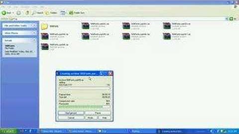 how to split video with winrar