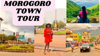 Exploring Morogoro town  in tanzania