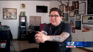 Inside the Story: Womans drastic haircut inspires new career as a barber