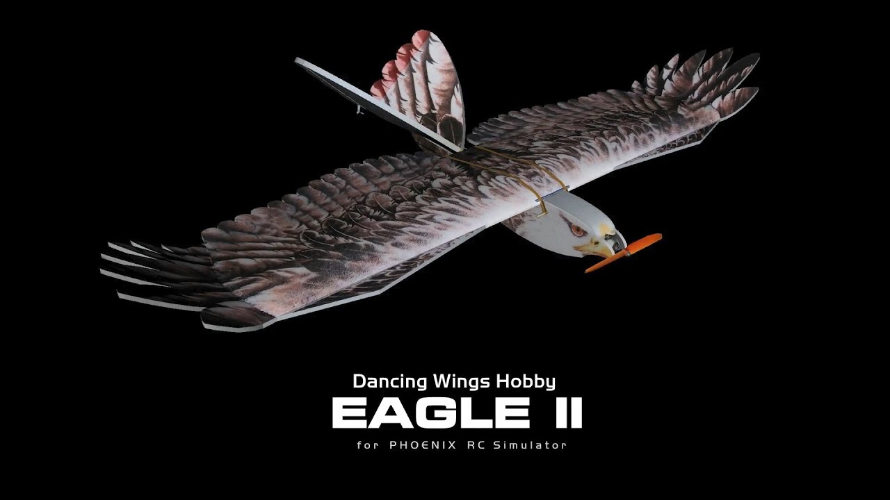 DWHOBBY E19 EAGLE II for Phoenix RC simulator