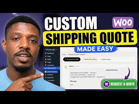 WooCommerce Contact for Shipping Quote Made Easy