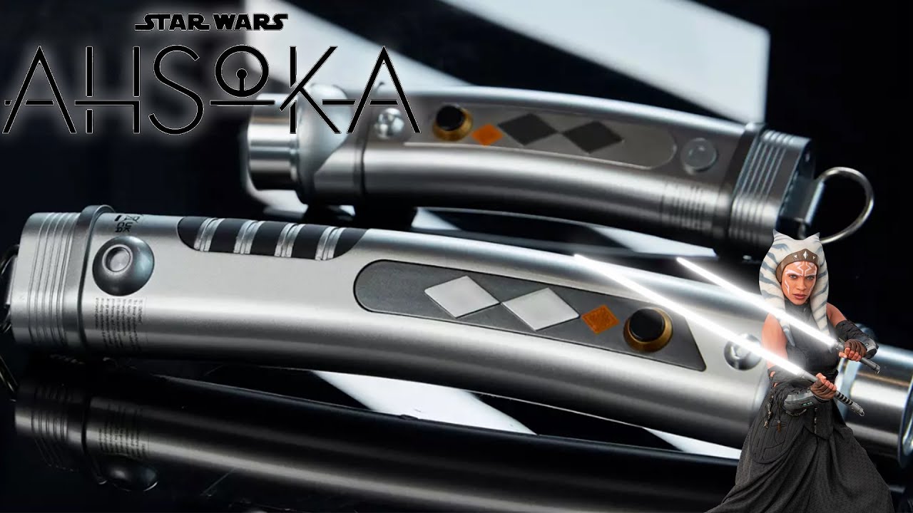 NEW AHSOKA TANO LIGHTSABERS YouTube Maxresdefault
