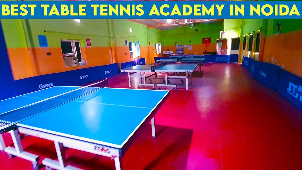 ALIGHT TABLE TENNIS ACADEMY NOIDA TABLE TENNIS ACADEMY IN INDIA YouTube