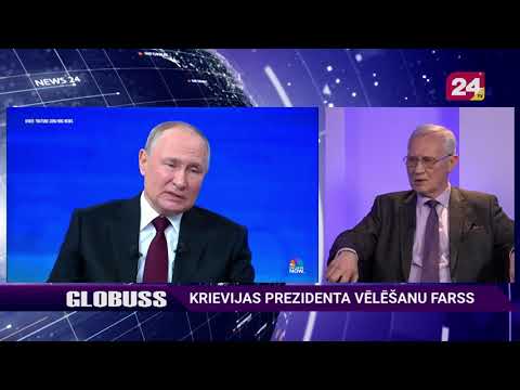 Bijušais Latvijas vēstnieks Krievijā: Putins jau sāk sacensties ar Staļinu @tv24_lv