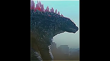 Evolved Godzilla (SC) Vs Space Godzilla (SC) #JURASSICWORLD #EDIT #SHORT #VIDEO #MONSTERVERSE #TOHO