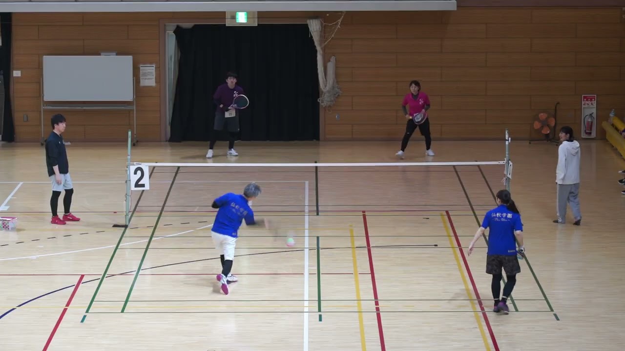 【第8回天野杯決勝】招・南家－須田・安田 【ミニテニス】