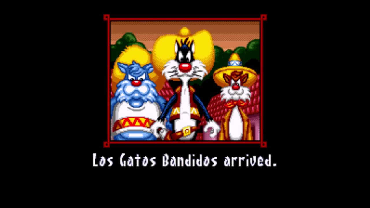 Speedy Gonzales: Los Gatos Bandidos Intro (SNES Introduction