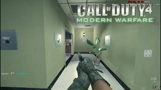 Call of Duty 4 Modern Warfare - 2021 Gameplay - broadcast 30 fps