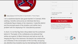 Academy D20 responds to online petition regarding Confederate flag used in history lesson