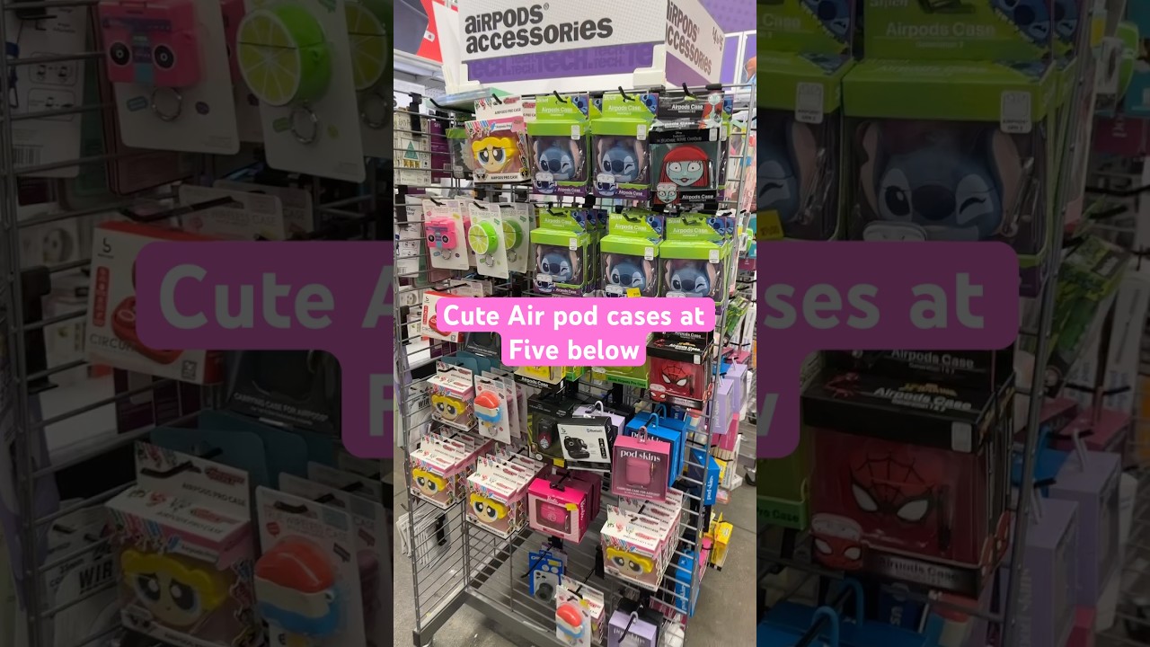 Cute Airpod cases at Five below 💙 