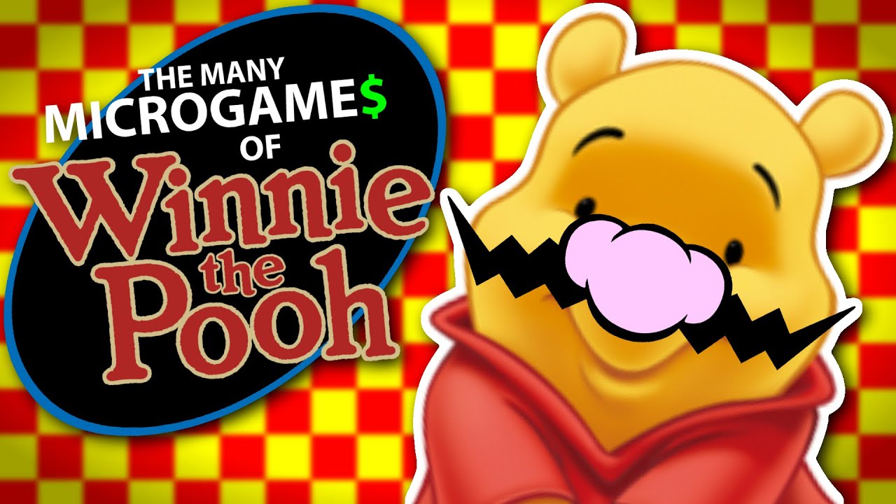 YTP: The Many Microgame$ of Winnie The Pooh
