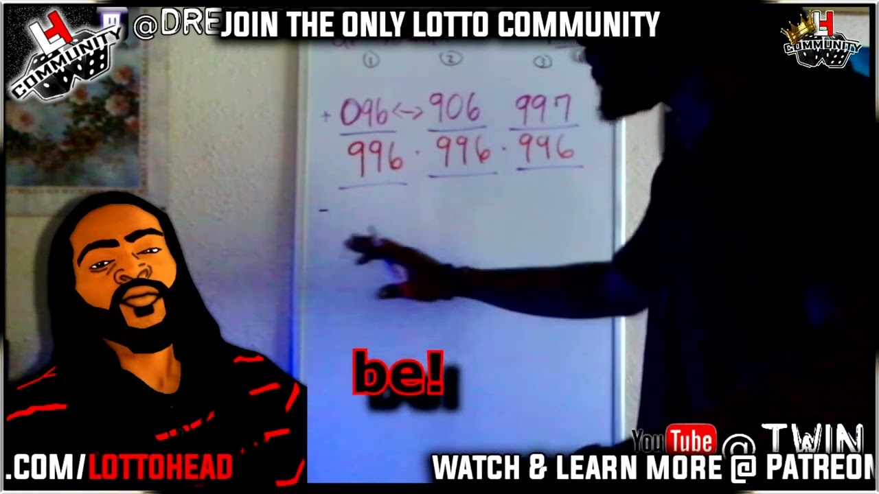 How to WIN Pick 3 with Up 1, Down 1 Method!