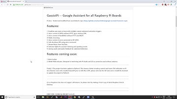 GassistPi Update: Project updated to Python3