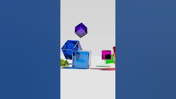 Alot Of Jelly #blender #jelly #animation #friend #shorts | made by my friend