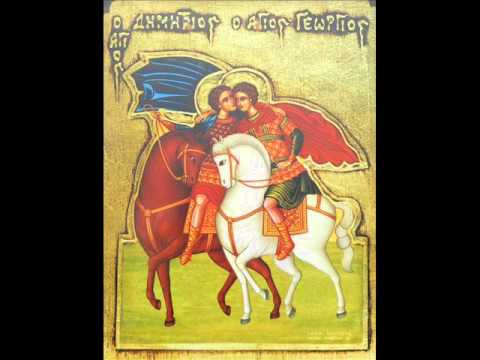 დეკანოზი თეოდორე (გიგნაძე) მცხეთა 8.11.13 დიმიტრი თესალონიკელი