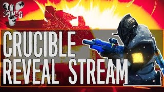 Destiny: RISE OF IRON LIVESTREAM - Crucible Livestream with Bungie at Gamescom