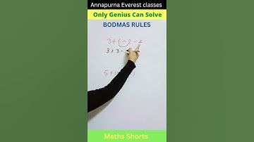 how to solve bodmas questions #shorts #shortsvideo #viral #trending #ytshorts #dailymaths