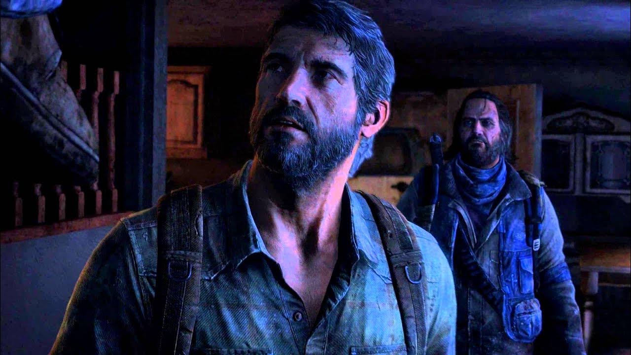 Билл ласт. Билл the last of us.