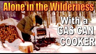 Dick Proenneke Inspired GAS CAN REFLECTOR OVEN PROJECT.  Alone In The Wilderness with a Gas Can oven by OFF GRID HOMESTEADING With The Boss Of The Swamp 23,491 views 1 year ago 18 minutes