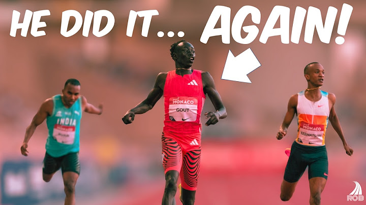 What Gout Gout just did is actually WILD?! || What his U23 win in Monaco REALLY Means?!