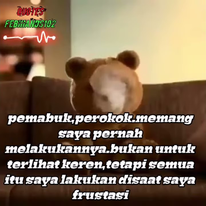 Story cowo perokok dan pemabuk (caption quotes)