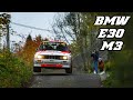Bmw e30 m3 group a  intake sounds drifts jumps flybys  rally 2022