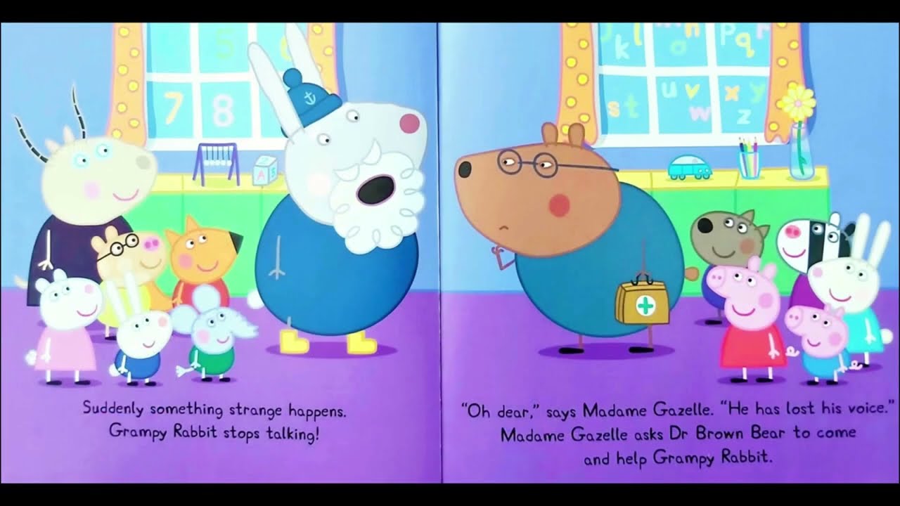 🐷PEPPA PIG 30 min Audiobook (books read aloud)