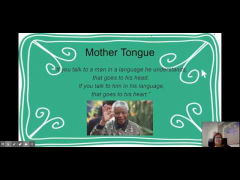 Parent Pro tip - #3 - The Importance of Mother Tongue in Language Development