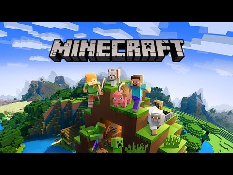 minecraft ეპიზოდი - 1 ჩემი და ბესოს აშენებული სახლი