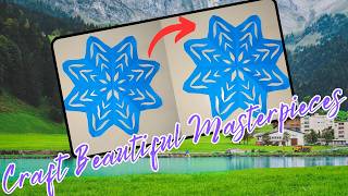 Discover the SECRET to Easy Wall Paper Flowers! | Papir Origami