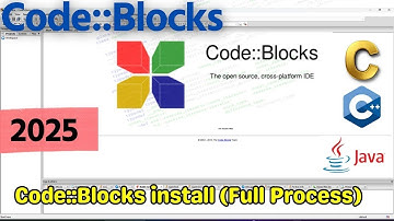 How to Download Code::Blocks on Windows 10/11 (2025) | Easy Step-by-Step Guide