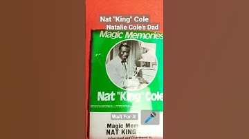 Thumbnail of #Nat "King" Cole & Natalie #legends #music #shorts_video #duo , The Art of Nature 🎼