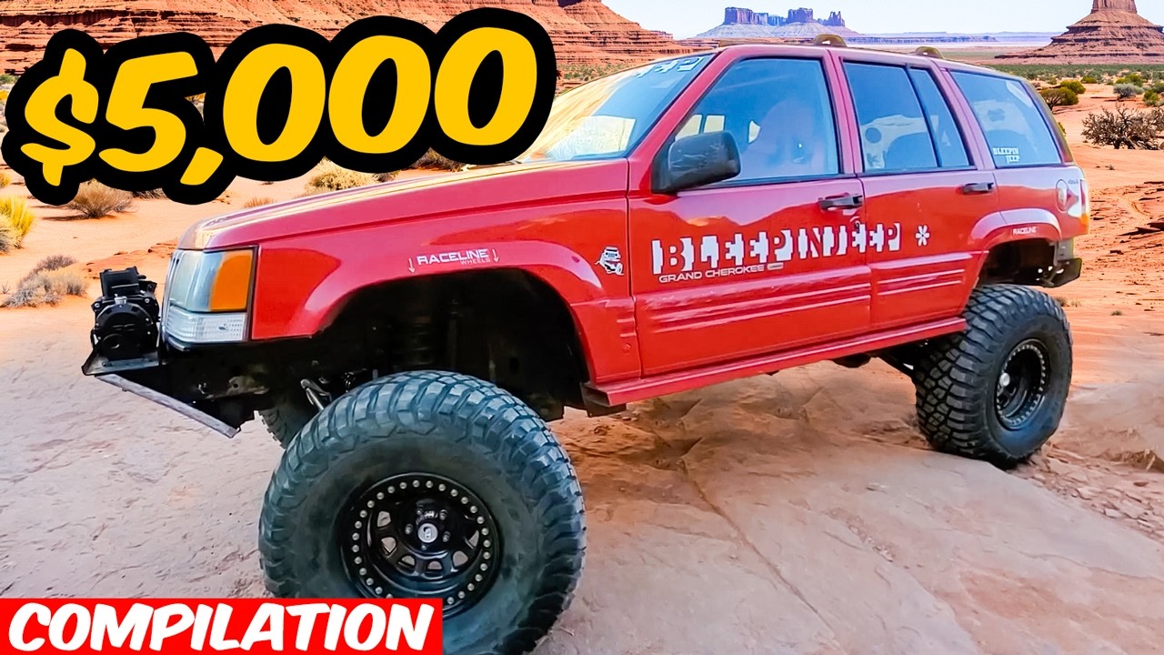 How-To Build a Rock Crawler ZJ for $5,000