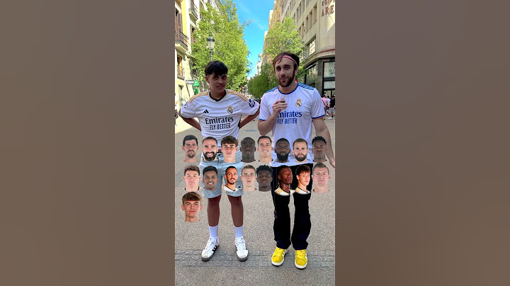 Name More Madrid Players, Win $100