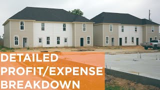 How much building a 8Unit Rental Complex will cost/make you in 2021 | My Biggest Project FINALE!