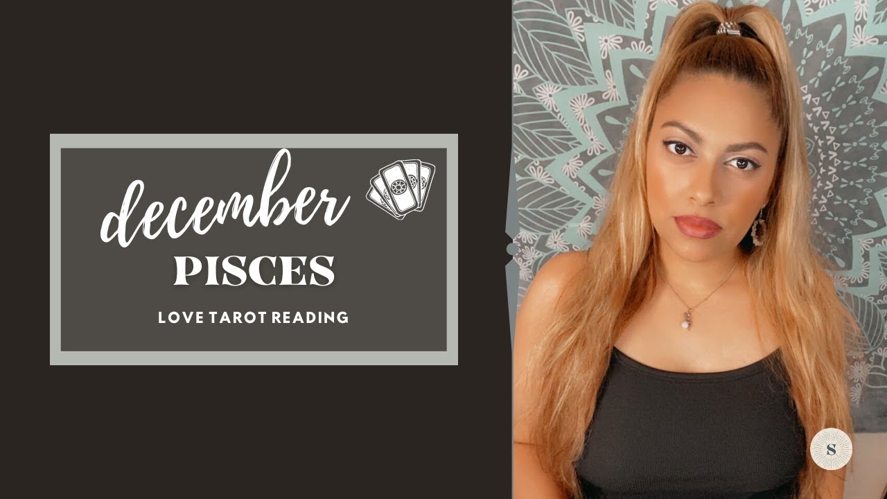 ♓️ PISCES - 😍 SOUL MATES! - BUILDING A DEEPER BOND - DECEMBER LOVE TAROT