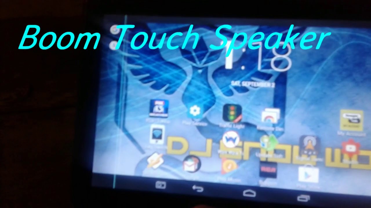 Boom Touch Speaker YouTube