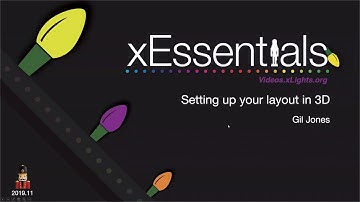 xEssentials S2E3 3D in xLights