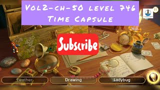 June's journey volume 2 chapter 50 level 746 Time Capsule