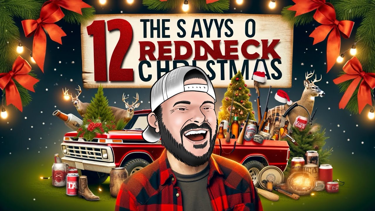 12 days of redneck christmas justin nunley