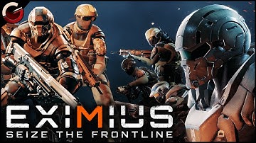 LEAD THE ARMY INTO BATTLE! Epic FPS/RTS Game | Eximius: Seize the Frontline Gameplay