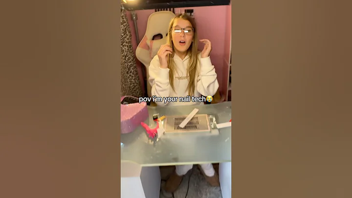 POV i’m your nail tech🫢 #nails #nailskit #funny #pov #shorts