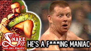 Jake The Snake Roberts on Bob Backlund