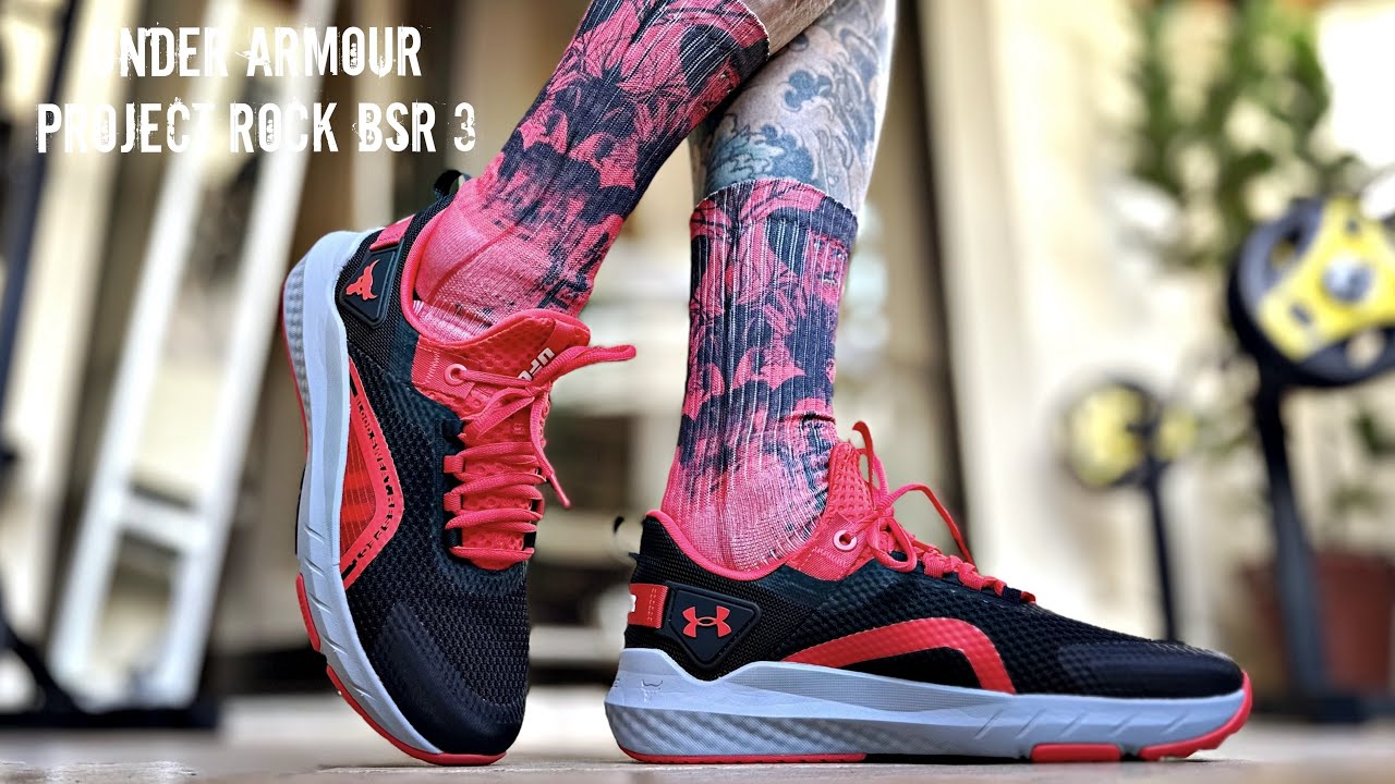 REVIEW #385: UNDER ARMOUR PROJECT ROCK BSR 3 